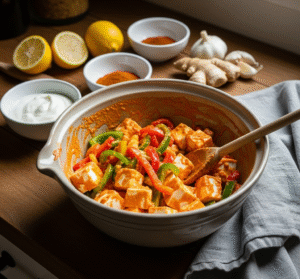 Prepare the Marinade for Tacos