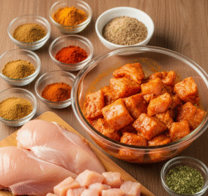 Marinate the Chicken