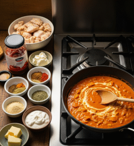 Prepare the Butter Chicken Sauce