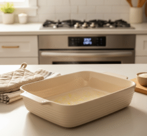 Preheat Oven and Prepare Baking Dish