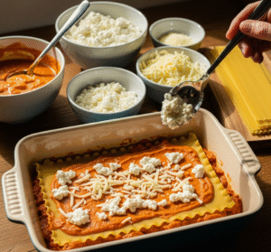 Assemble the Lasagna