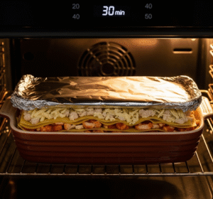 Assemble the Lasagna