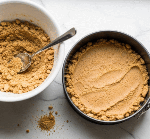 Biscuit Base Preparation