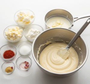 Prepare the Cheesecake Filling