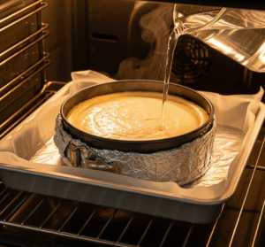 Bake the Cheesecake