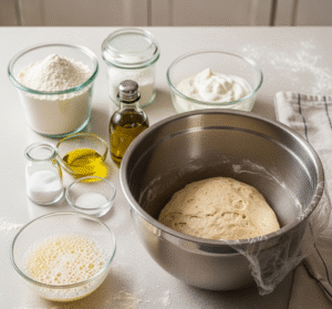 Prepare the Naan Dough