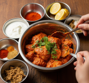 Marinate the Chicken